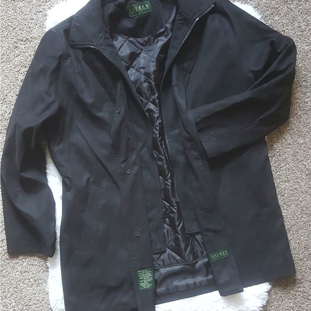 ‎Ralph Lauren Wool Blend Coat